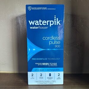 Waterpik Cordless Pulse Water Flosser - White